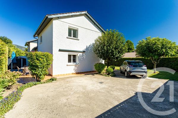 Maison à vendre  4 pièces - 88,25 m2 SASSENAGE - 38