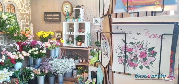 Faites-le avec des fleurs !