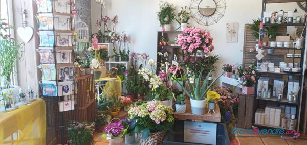 Faites-le avec des fleurs !