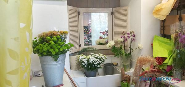 Faites-le avec des fleurs !