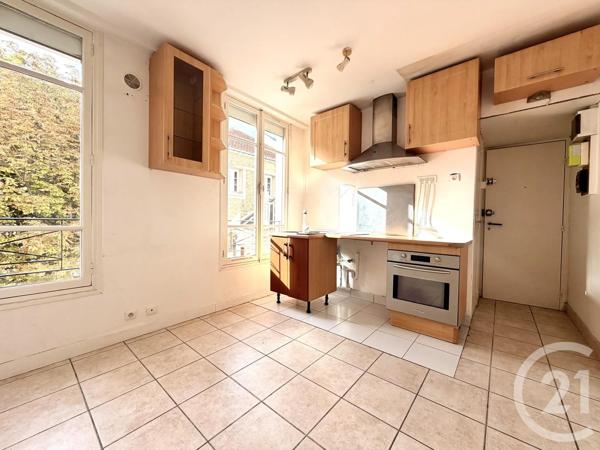 Appartement F2 à vendre  2 pièces - 24,50 m 2   PARIS  - 75018
