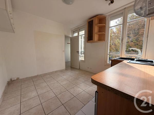 Appartement F2 à vendre  2 pièces - 24,50 m 2   PARIS  - 75018