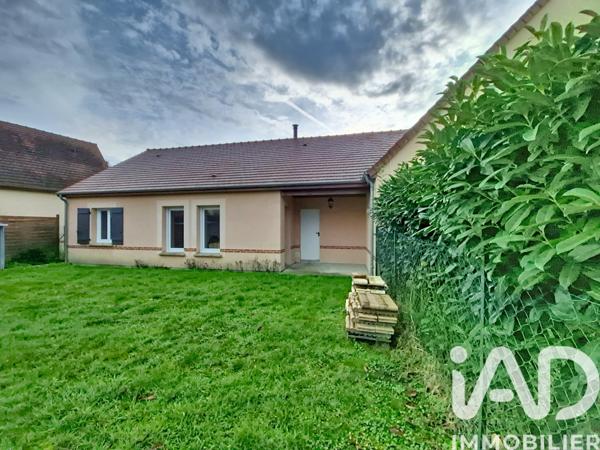 Maison à vendre 3 pièces 62 m² Lorris