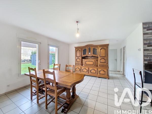 Maison à vendre 3 pièces 62 m² Lorris