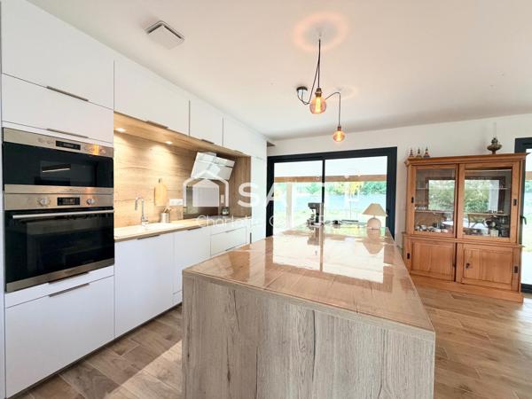 Maison de plain-pied à Casteljaloux