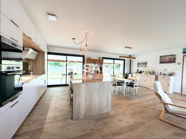 Maison de plain-pied à Casteljaloux