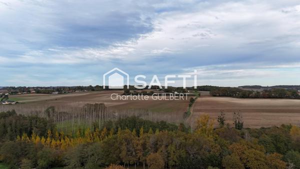 Maison de plain-pied à Casteljaloux