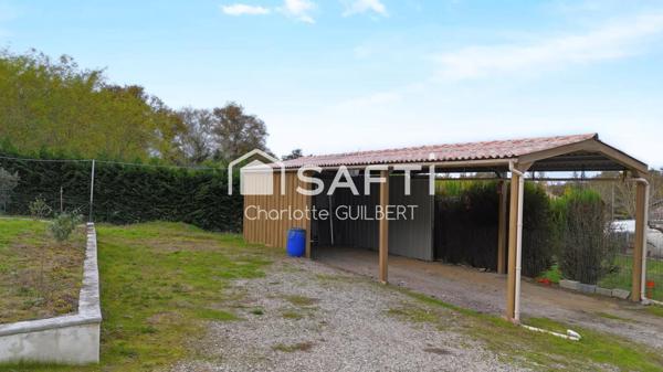 Maison de plain-pied à Casteljaloux