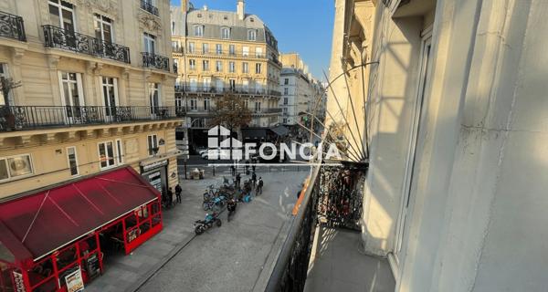 Location Studio 22.11 m² - Paris 75002