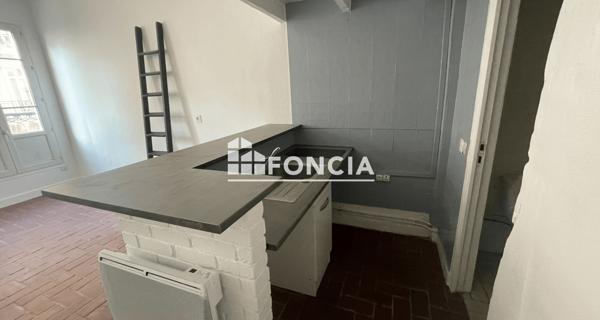 Location Studio 22.11 m² - Paris 75002