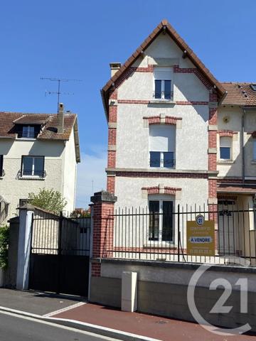 Maison à vendre  5 pièces - 100,41 m 2   MANTES LA VILLE  - 78
