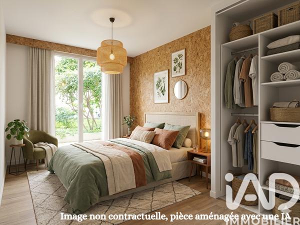 Location appartement 2 pièces 45,63 m² Villemomble