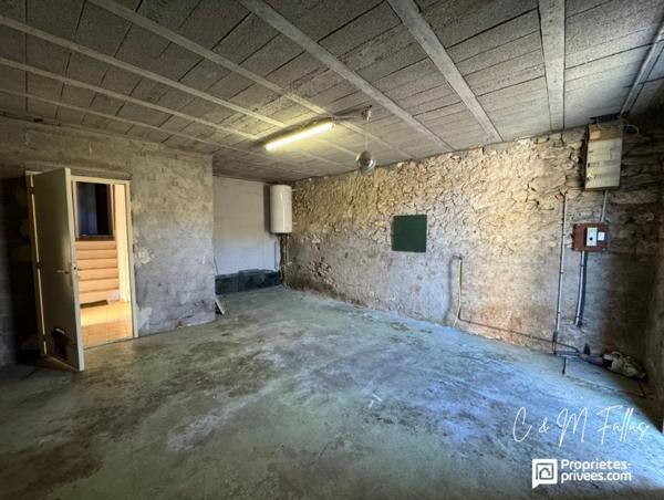 Maison de village en pierre - Terrasse plein sud - Garage - Proche Gorges de l'Ardèche