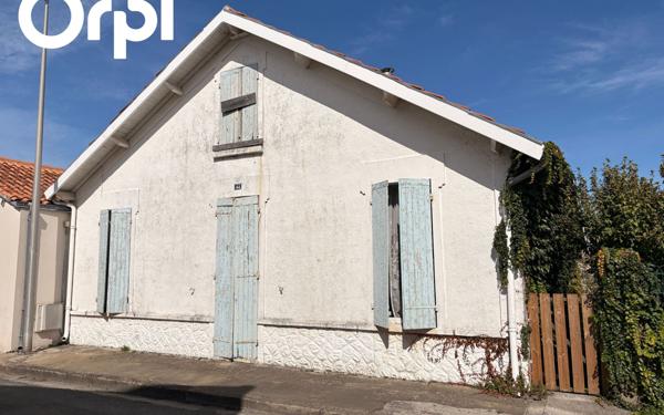 Maison à vendre    2 pièces •  Bourcefranc-le-Chapus