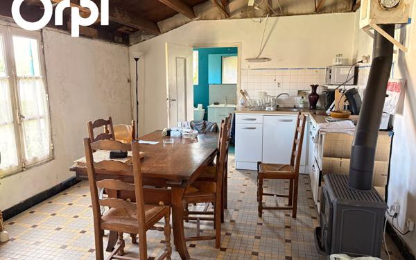 Maison à vendre    2 pièces •  Bourcefranc-le-Chapus