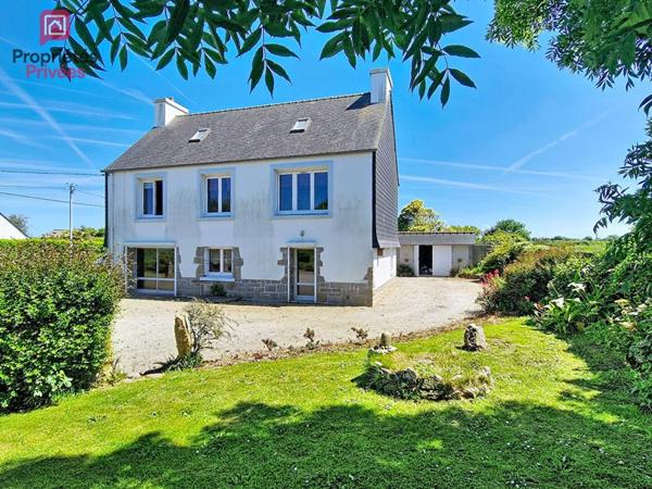 Maison Plougasnou 135m²