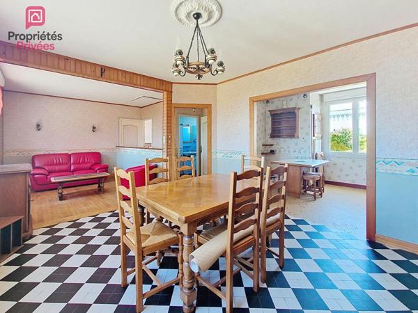 Maison Plougasnou 135m²