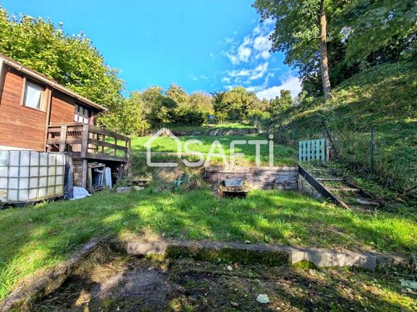 Maison de 80M2 environ, 4 pièces, terrain de 744m2