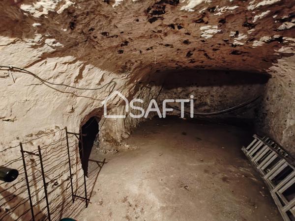 Maison de 80M2 environ, 4 pièces, terrain de 744m2