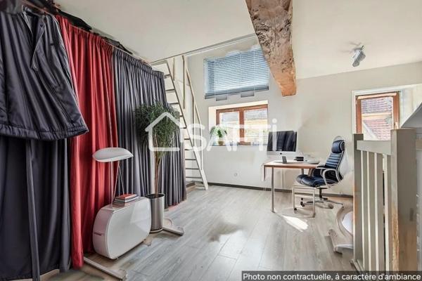 Maison de 80M2 environ, 4 pièces, terrain de 744m2