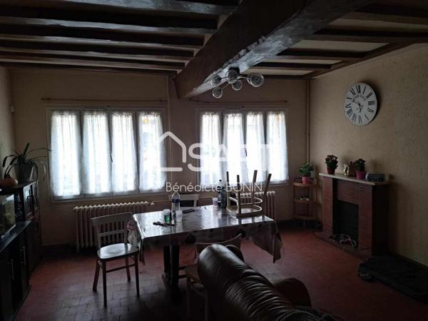 Coeur de ville, maison de plain pied