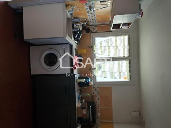 Coeur de ville, maison de plain pied