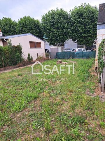 Coeur de ville, maison de plain pied