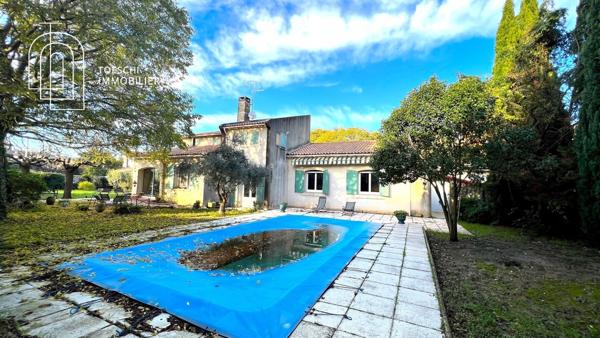 Maison 200m² sur terrain de 1425m² constructible proche centre-ville