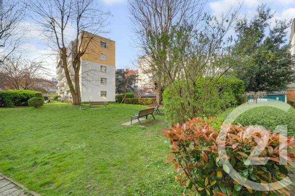 Appartement F3 à vendre  3 pièces - 57,53 m 2   MONTROUGE  - 92
