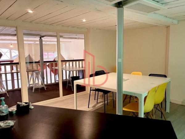 Bureau de 104 m² à louer à Bordeaux Chartrons
