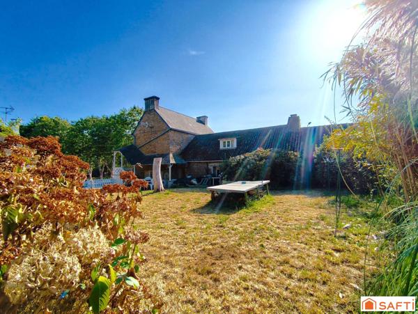 Charmante maison de 130m² située à Moelan sur mer