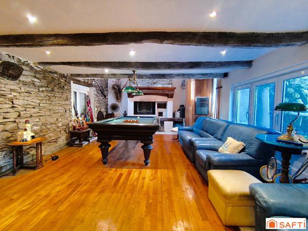 Charmante maison de 130m² située à Moelan sur mer