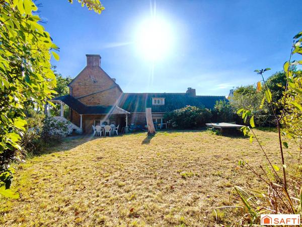 Charmante maison de 130m² située à Moelan sur mer