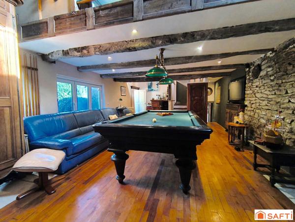 Charmante maison de 130m² située à Moelan sur mer