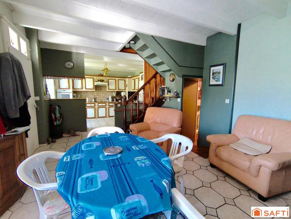 Charmante maison de 130m² située à Moelan sur mer