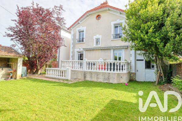 Maison à vendre 6 pièces 103 m² Ermont
