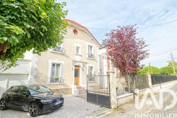 Maison à vendre 6 pièces 103 m² Ermont