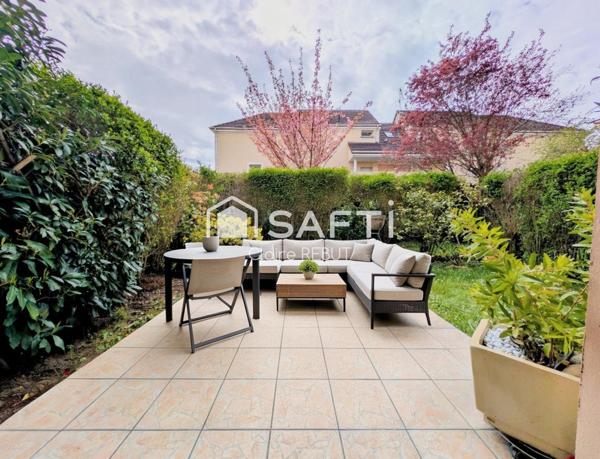 Beau F3, 61m2 en rez de jardin secteur Sévigné
