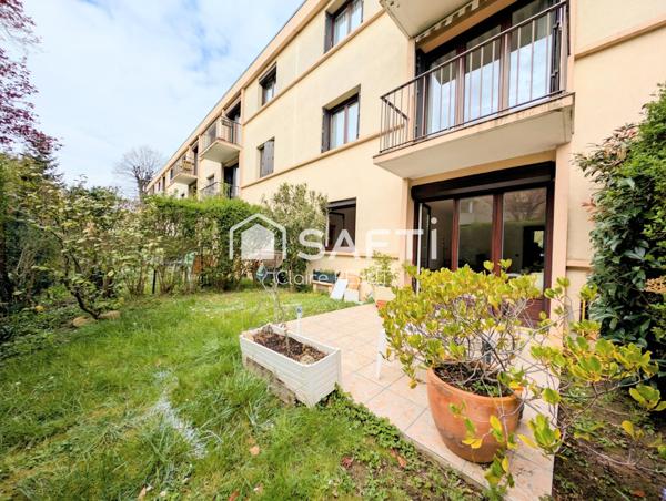 Beau F3, 61m2 en rez de jardin secteur Sévigné