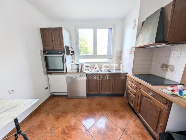 Beau F3, 61m2 en rez de jardin secteur Sévigné