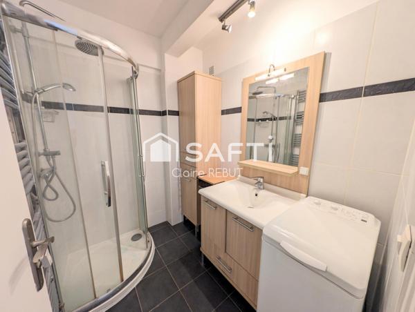 Beau F3, 61m2 en rez de jardin secteur Sévigné