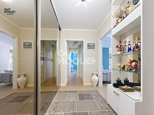 10 min Gare Ermont-Eaubonne :Appartement DERNIER ETAGE :4 pièces de 81m² de 2/3 chambres - Quartier PAUL- BERT à Eaubonne