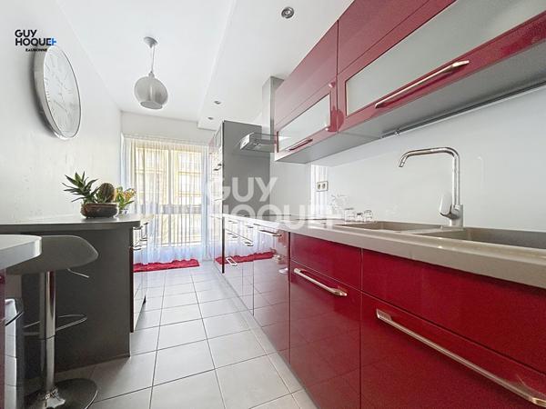 10 min Gare Ermont-Eaubonne :Appartement DERNIER ETAGE :4 pièces de 81m² de 2/3 chambres - Quartier PAUL- BERT à Eaubonne