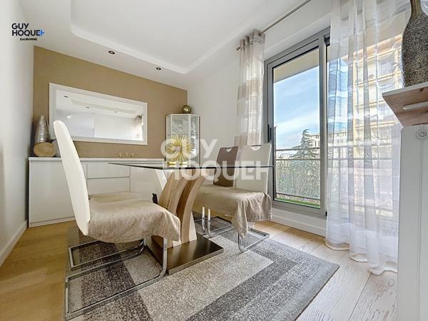 10 min Gare Ermont-Eaubonne :Appartement DERNIER ETAGE :4 pièces de 81m² de 2/3 chambres - Quartier PAUL- BERT à Eaubonne