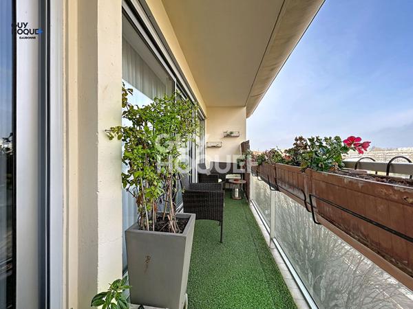 10 min Gare Ermont-Eaubonne :Appartement DERNIER ETAGE :4 pièces de 81m² de 2/3 chambres - Quartier PAUL- BERT à Eaubonne