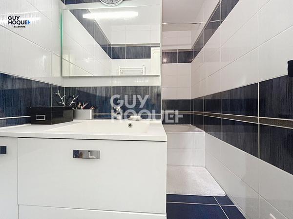 10 min Gare Ermont-Eaubonne :Appartement DERNIER ETAGE :4 pièces de 81m² de 2/3 chambres - Quartier PAUL- BERT à Eaubonne