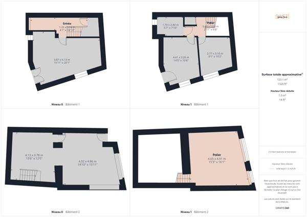 IDÉAL INVESTISSEURS - MAISON D'ENVIRON 120M2 À FINIR DE RÉNOVER