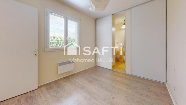 Hyper centre, maison 85 m², 3 ch + jardin+ abri