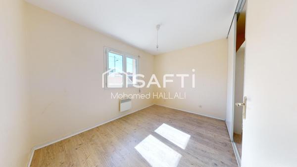 Hyper centre, maison 85 m², 3 ch + jardin+ abri