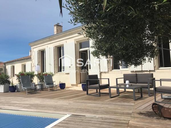 Matha magnifique maison  174m2 et à 450m  de la plage